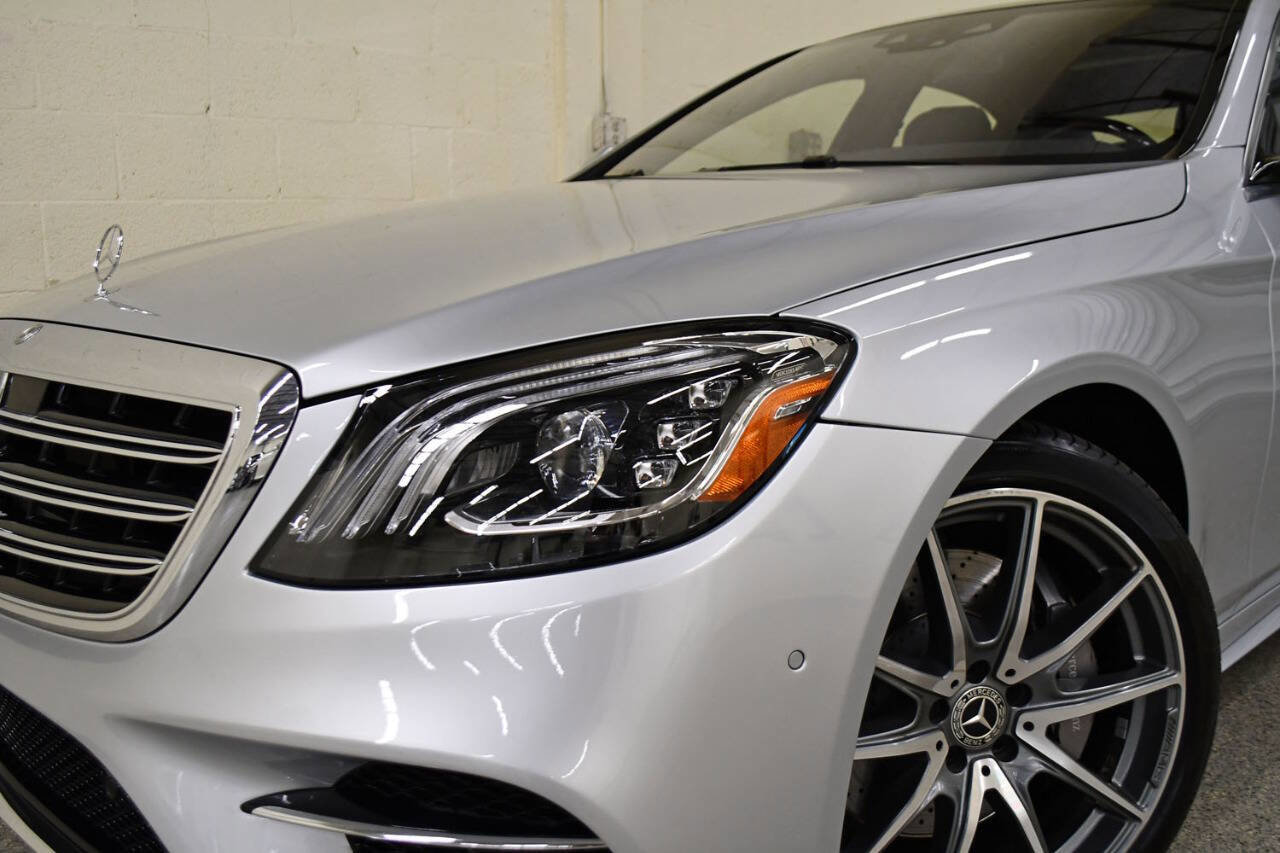Used 2018 Mercedes-Benz S 560 4MATIC Sedan image 28