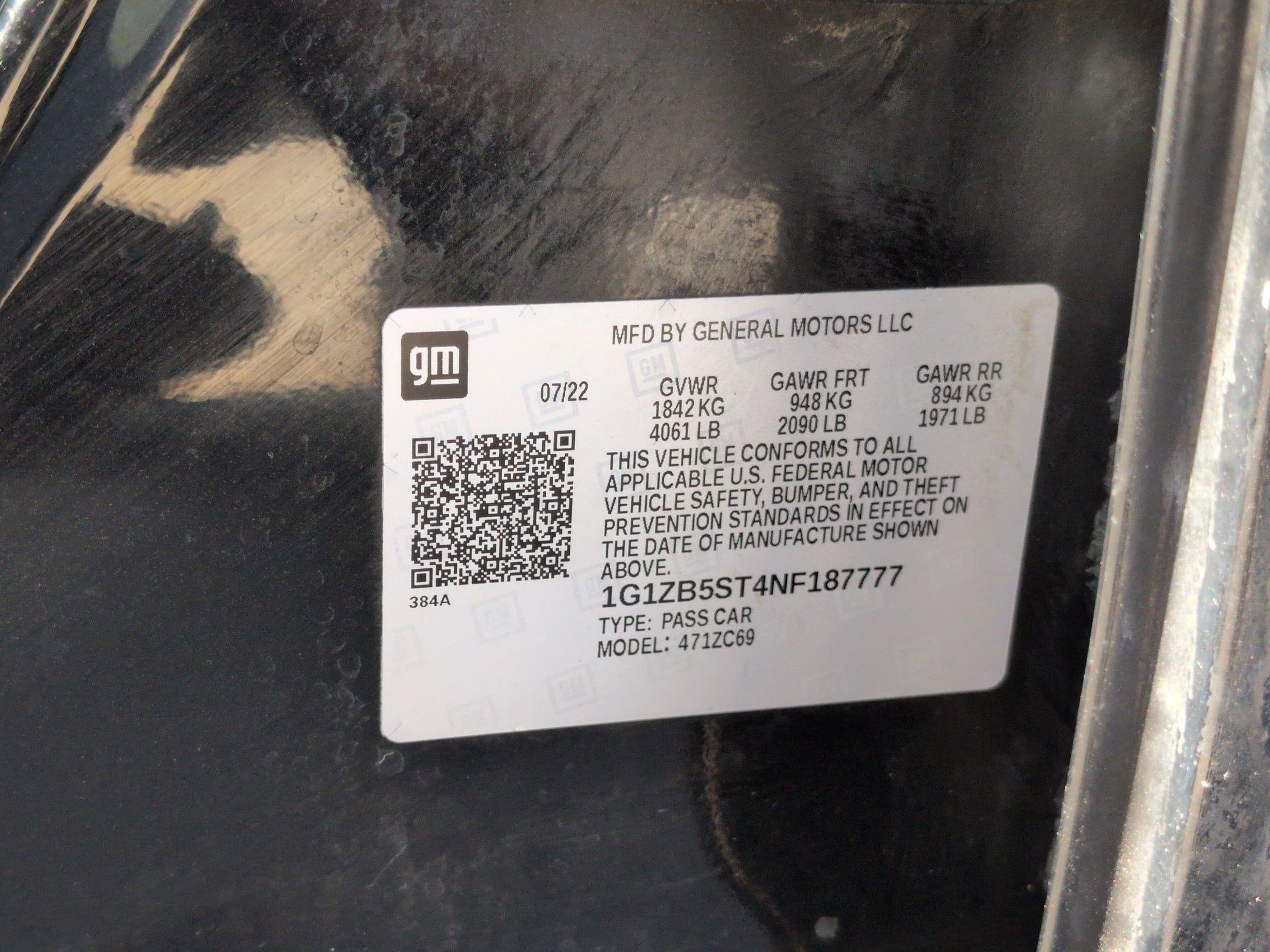 Used 2022 Chevrolet Malibu LS image 31