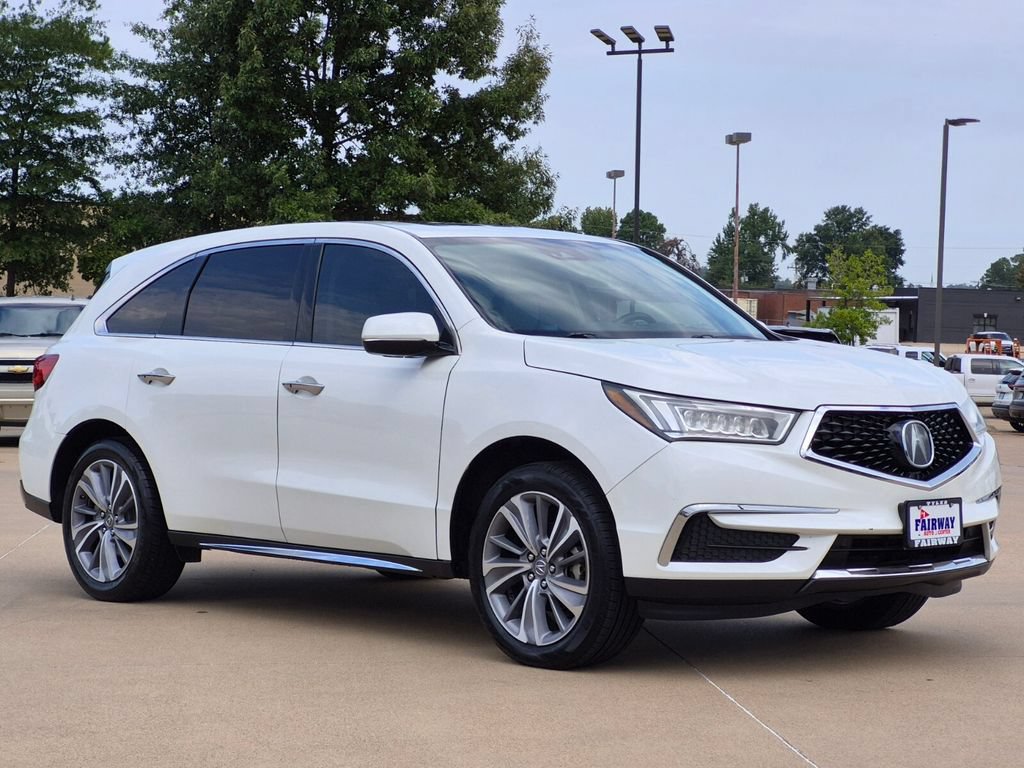 Used 2018 Acura MDX w/ Technology Package FWD image 3