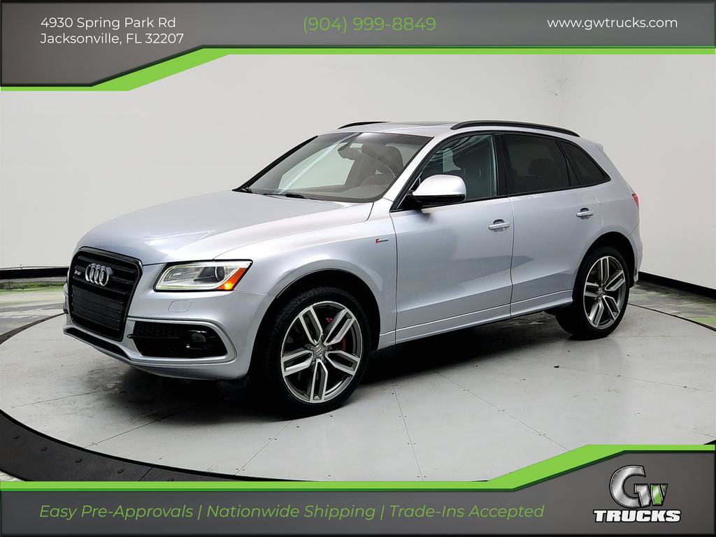 Used 2016 Audi SQ5 Premium Plus