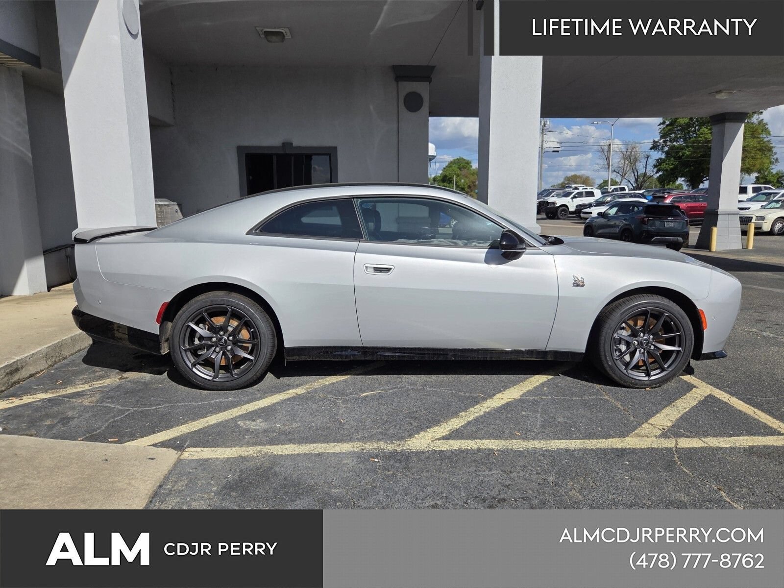 New 2026 Dodge Charger Scat Pack w/ Blacktop Package AWD/4WD image 12