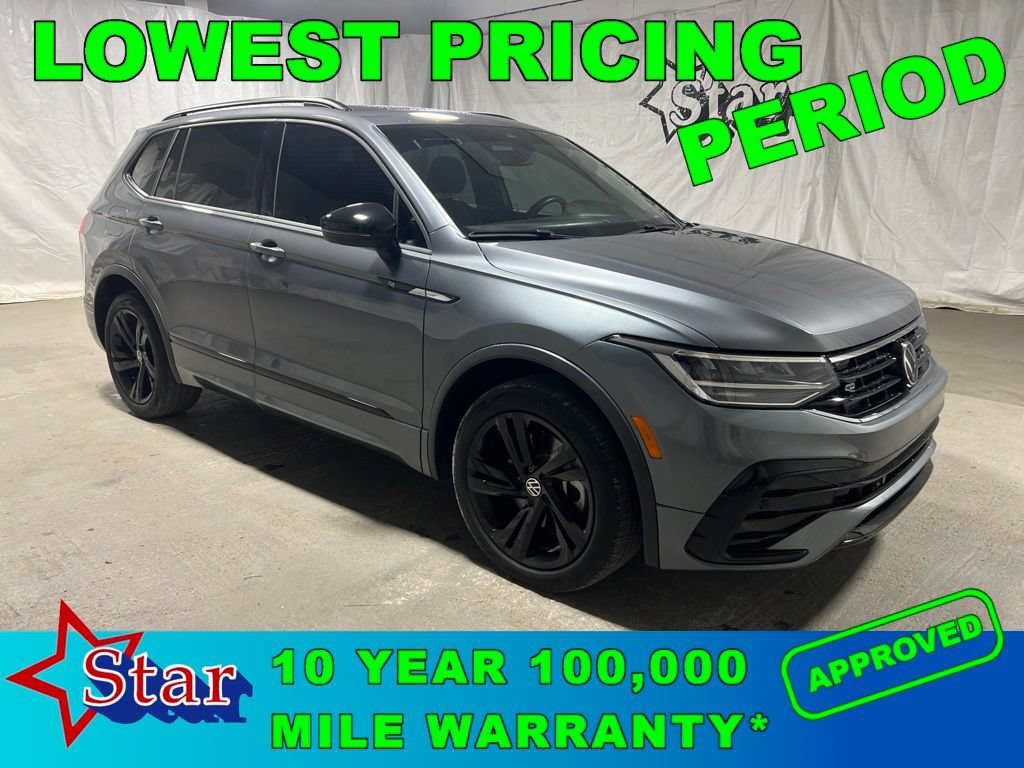 Used 2024 Volkswagen Tiguan SE R-Line