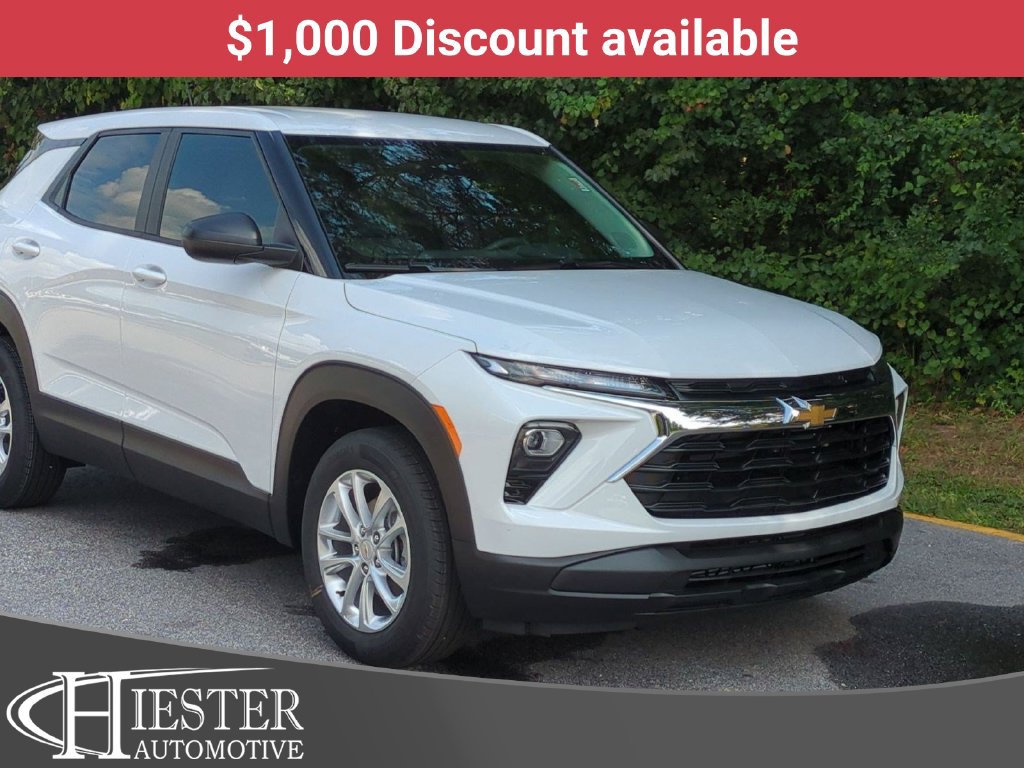 New 2026 Chevrolet TrailBlazer LS w/ LS Convenience Package