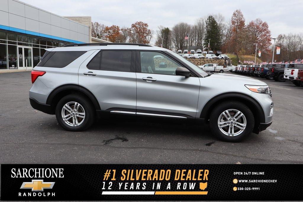 Used 2020 Ford Explorer XLT w/ Equipment Group 202A