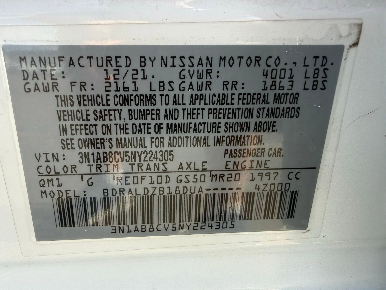 Used 2022 Nissan Sentra SV image 40