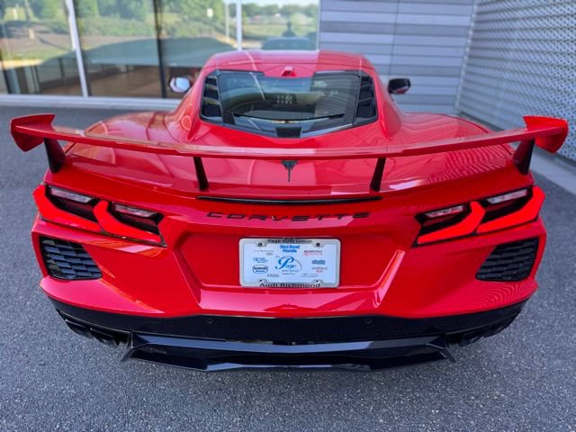 Used 2023 Chevrolet Corvette Stingray Premium Cpe w/ Z51 Performance Package RWD image 4