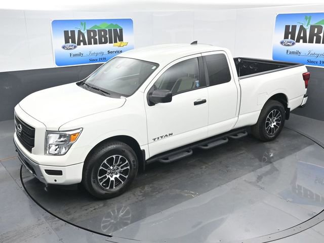 Used 2024 Nissan Titan SV w/ Accessory Utility Package image 22