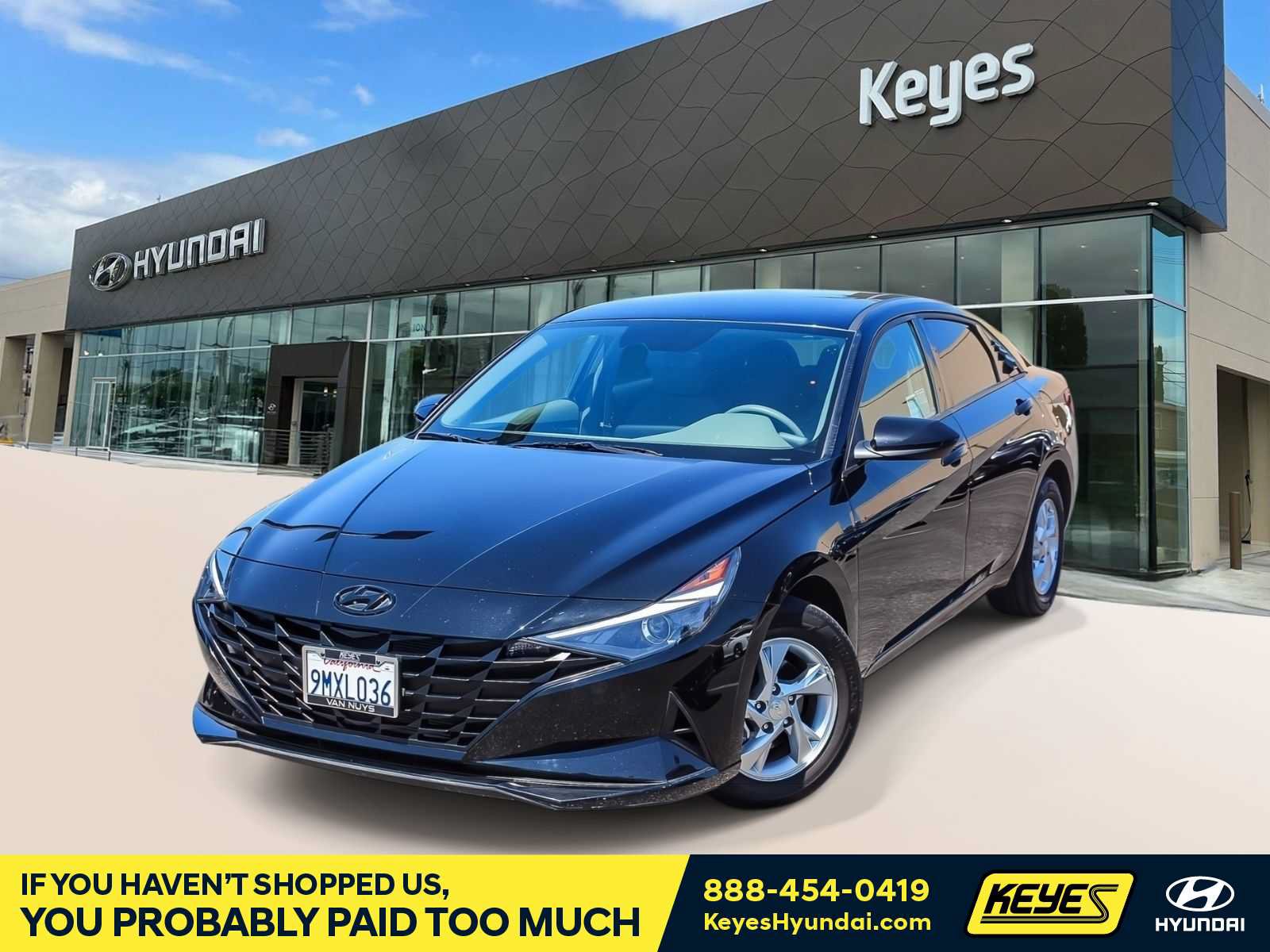 Certified 2023 Hyundai Elantra SE