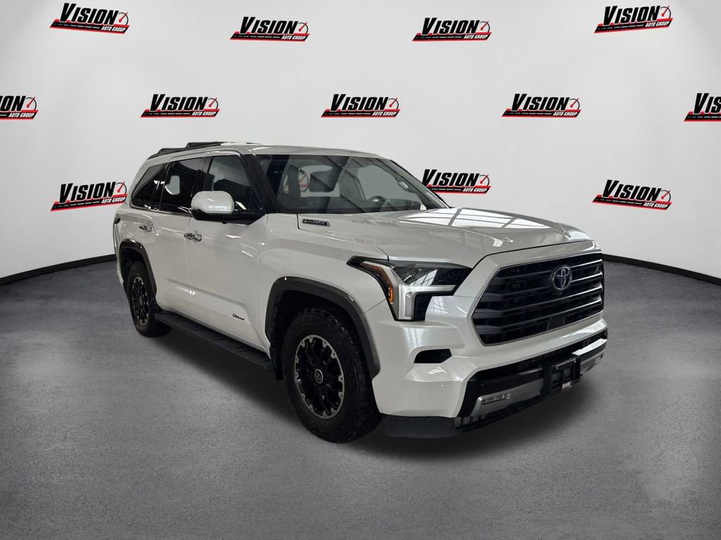 Used 2023 Toyota Sequoia Limited w/ TRD Off-Road Package video 3