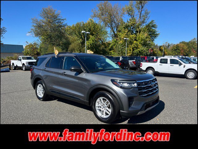 Certified 2026 Ford Explorer Active