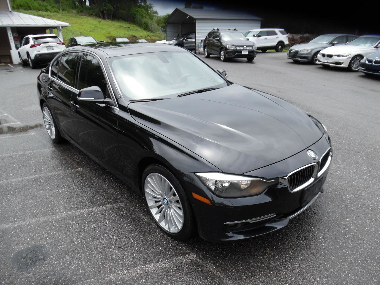 Used 2015 BMW 328d xDrive Sedan AWD/4WD image 8