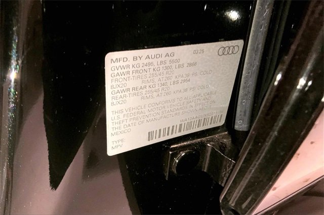 New 2025 Audi Q5 2.0T Premium Plus image 15