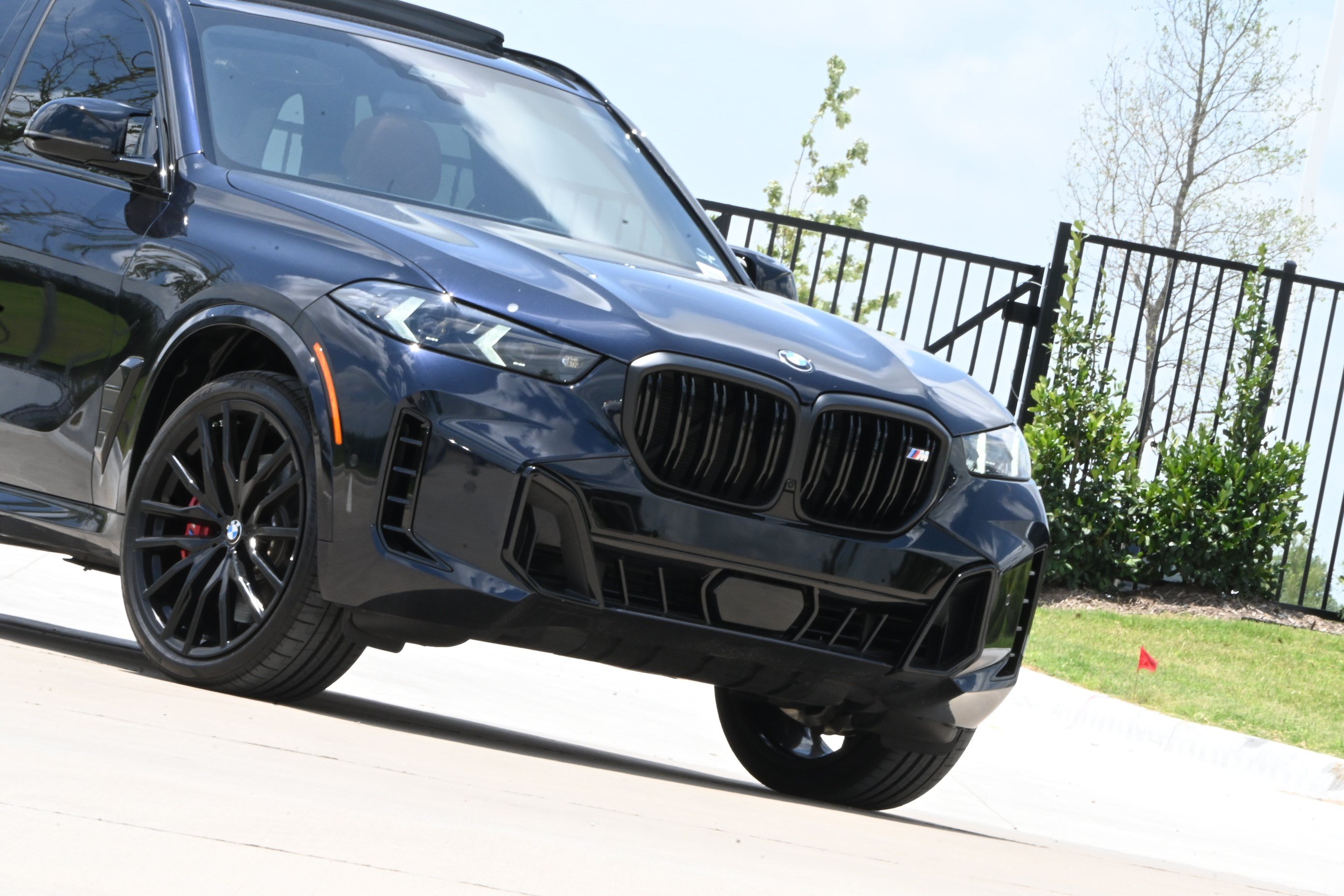 Certified 2025 BMW X5 M60i AWD/4WD image 35