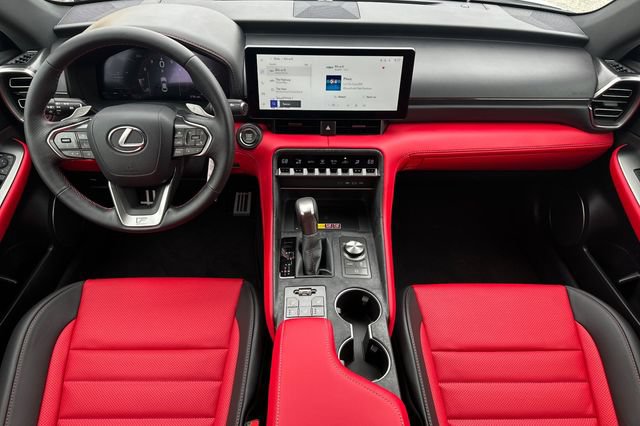 New 2026 Lexus IS 350 F Sport w/ Accessory Package Z1 RWD image 11