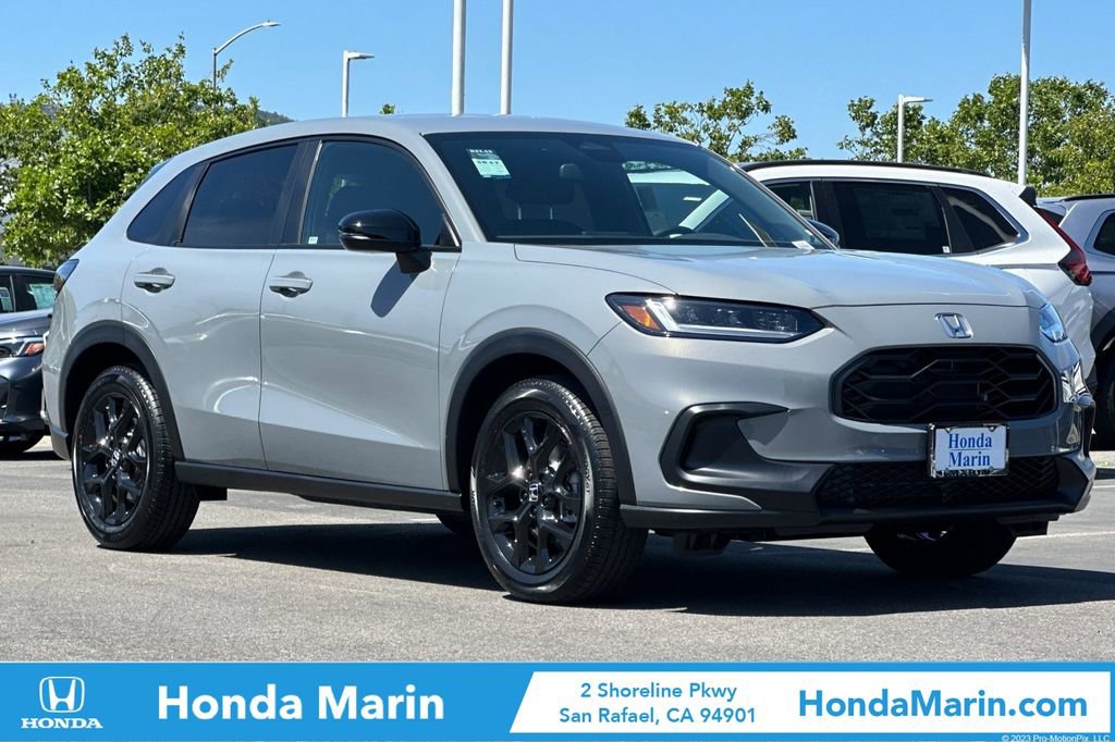 New 2025 Honda HR-V Sport