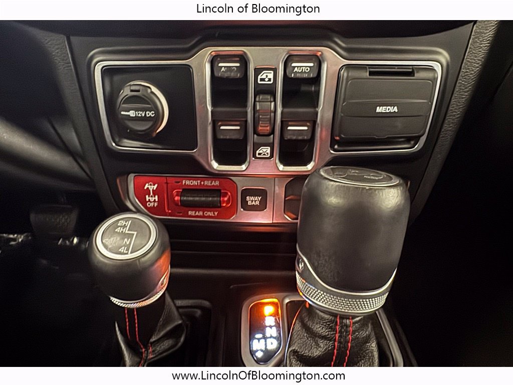 Used 2019 Jeep Wrangler Unlimited Rubicon AWD/4WD image 20