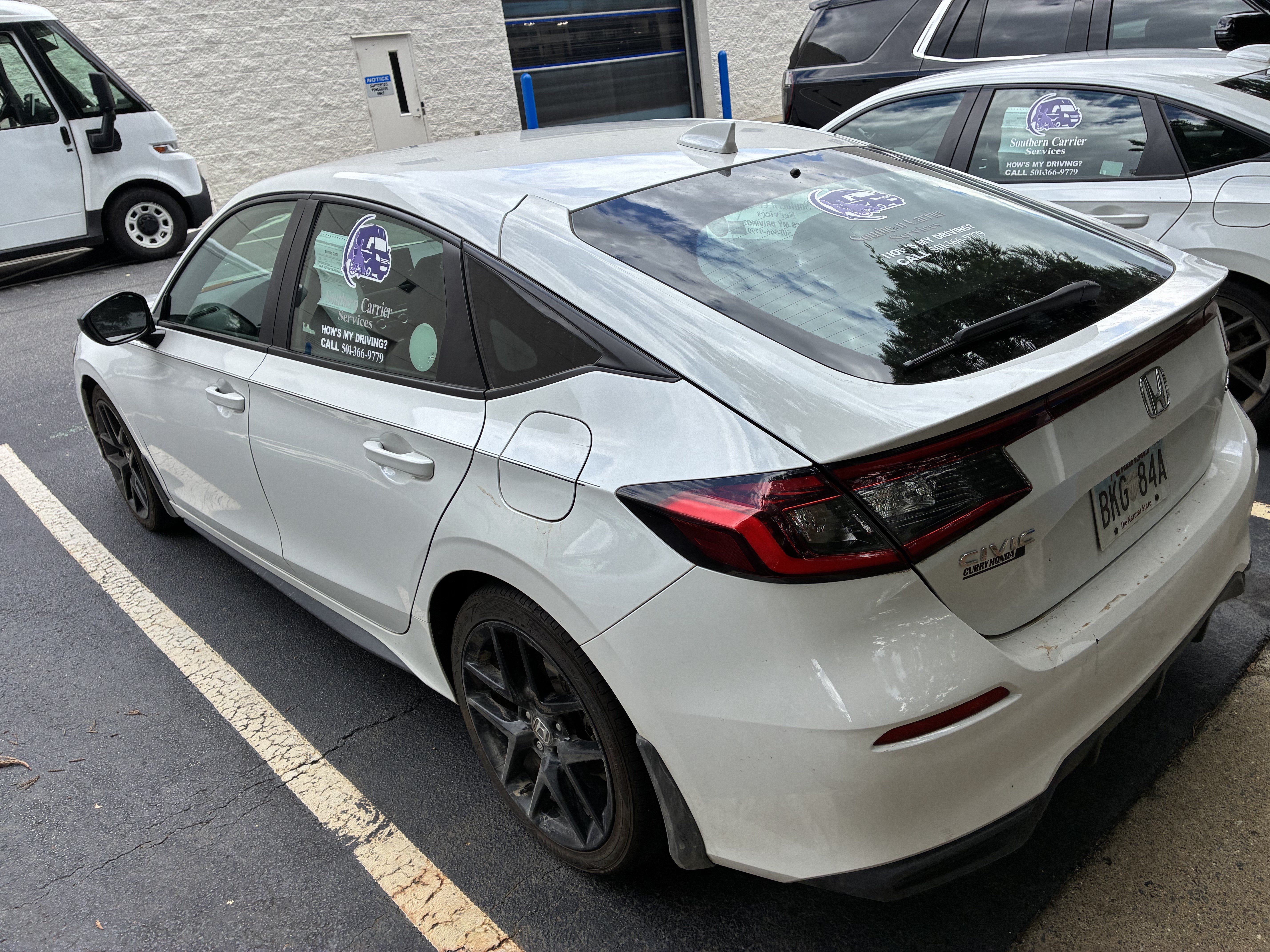 Used 2025 Honda Civic Sport image 6
