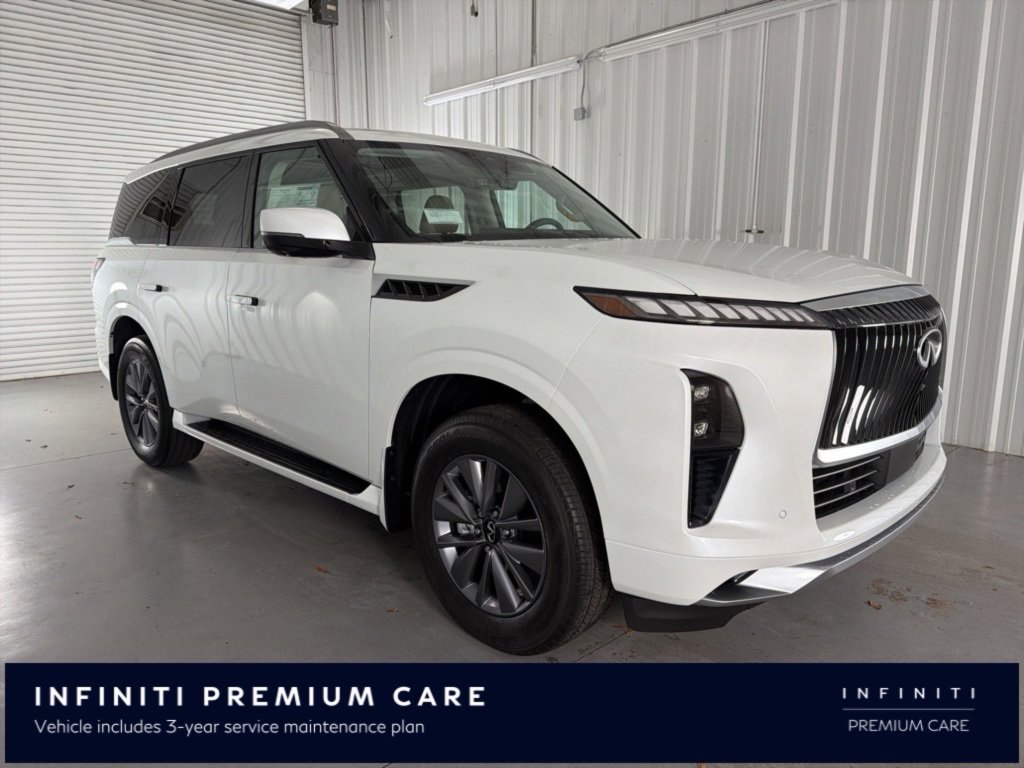 New 2026 INFINITI QX80 Pure w/ Cargo Package image 3