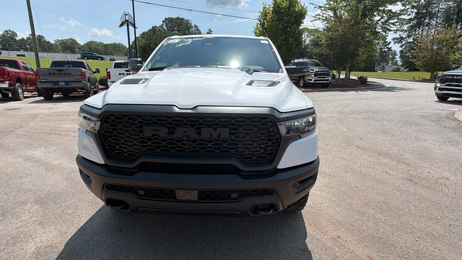 New 2027 RAM 1500 Rebel w/ Rebel Level 1 Equipment Group AWD/4WD image 3