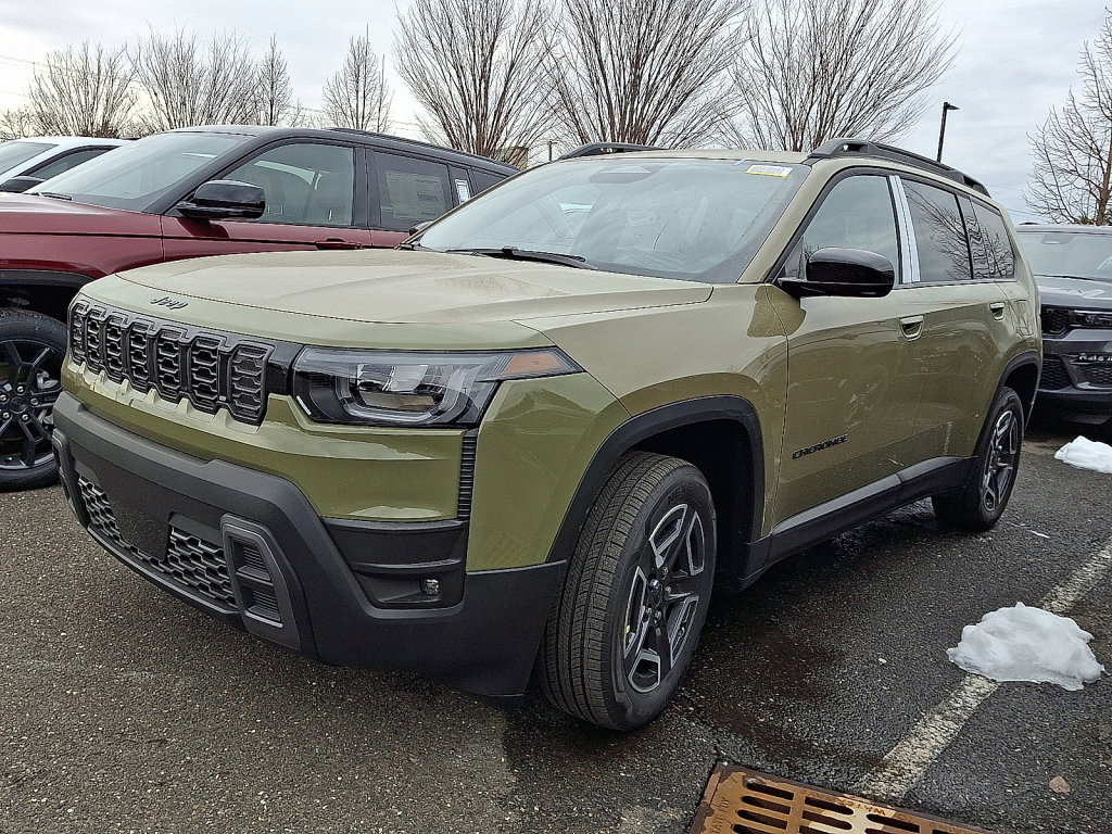 New 2026 Jeep Cherokee Limited image 1