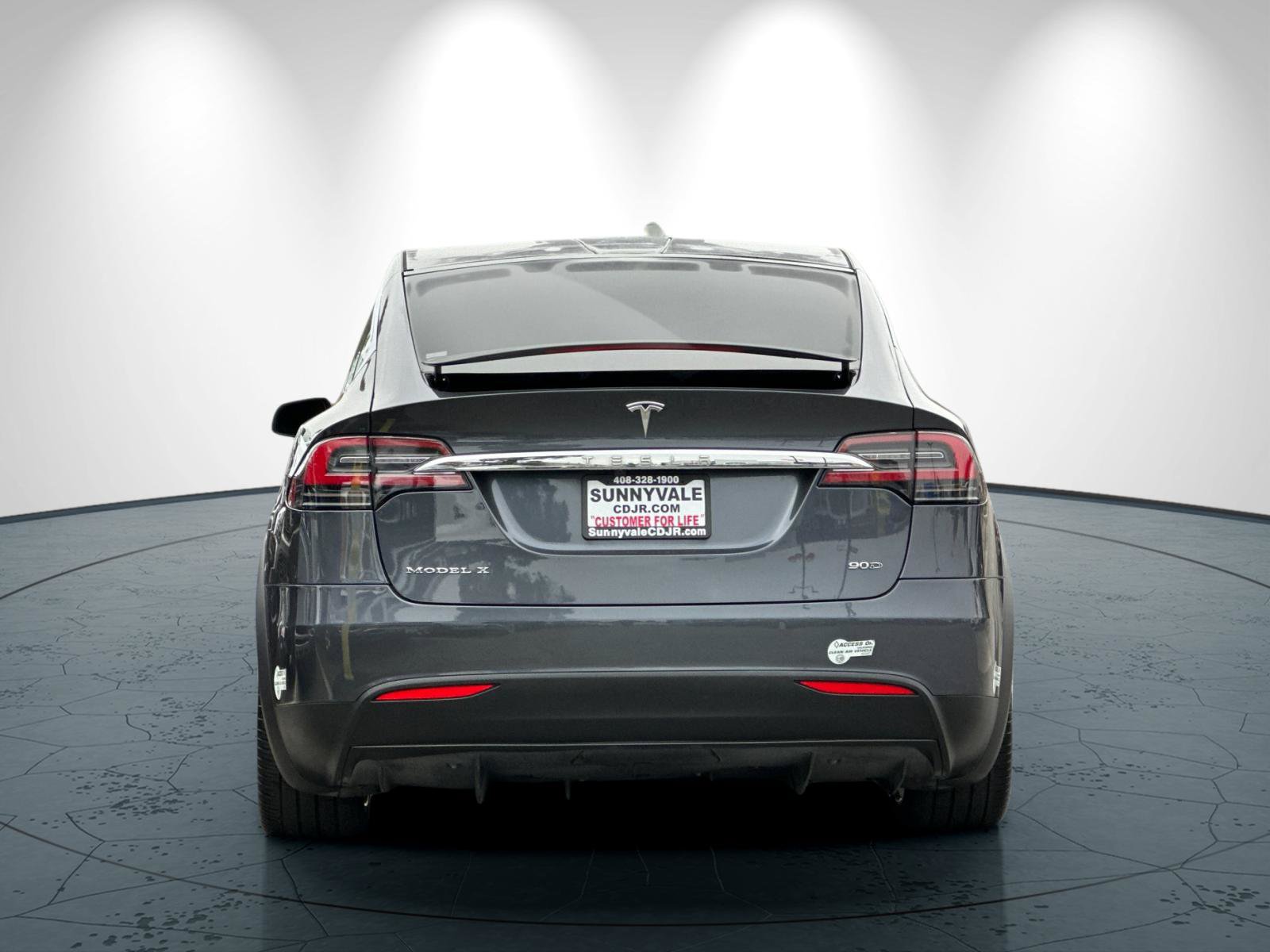 Used 2016 Tesla Model X 90D AWD/4WD image 5
