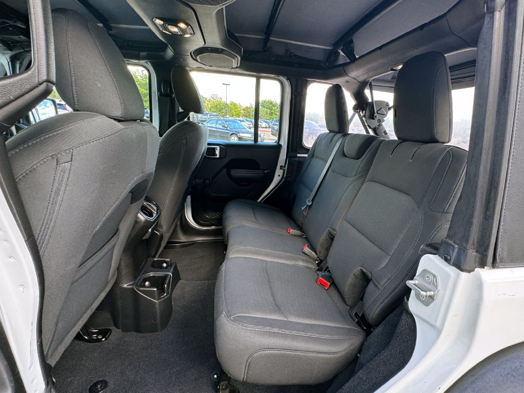Used 2019 Jeep Wrangler Unlimited Sport AWD/4WD image 29