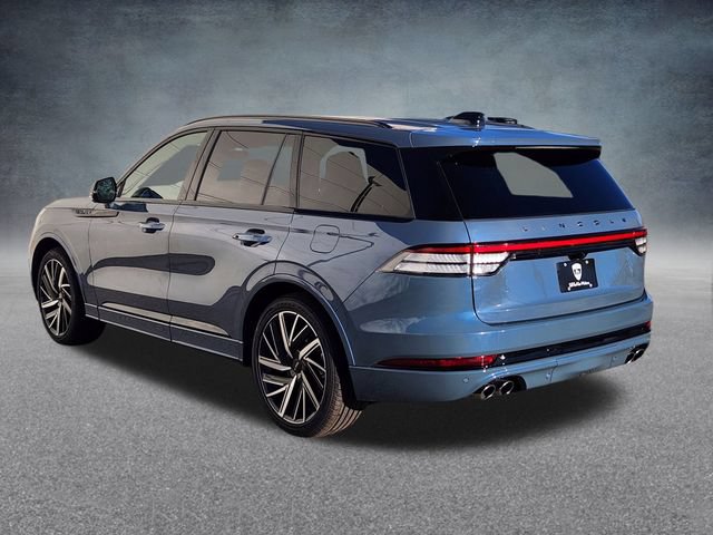 New 2026 Lincoln Aviator Black Label w/ Jet Appearance Package AWD/4WD image 5