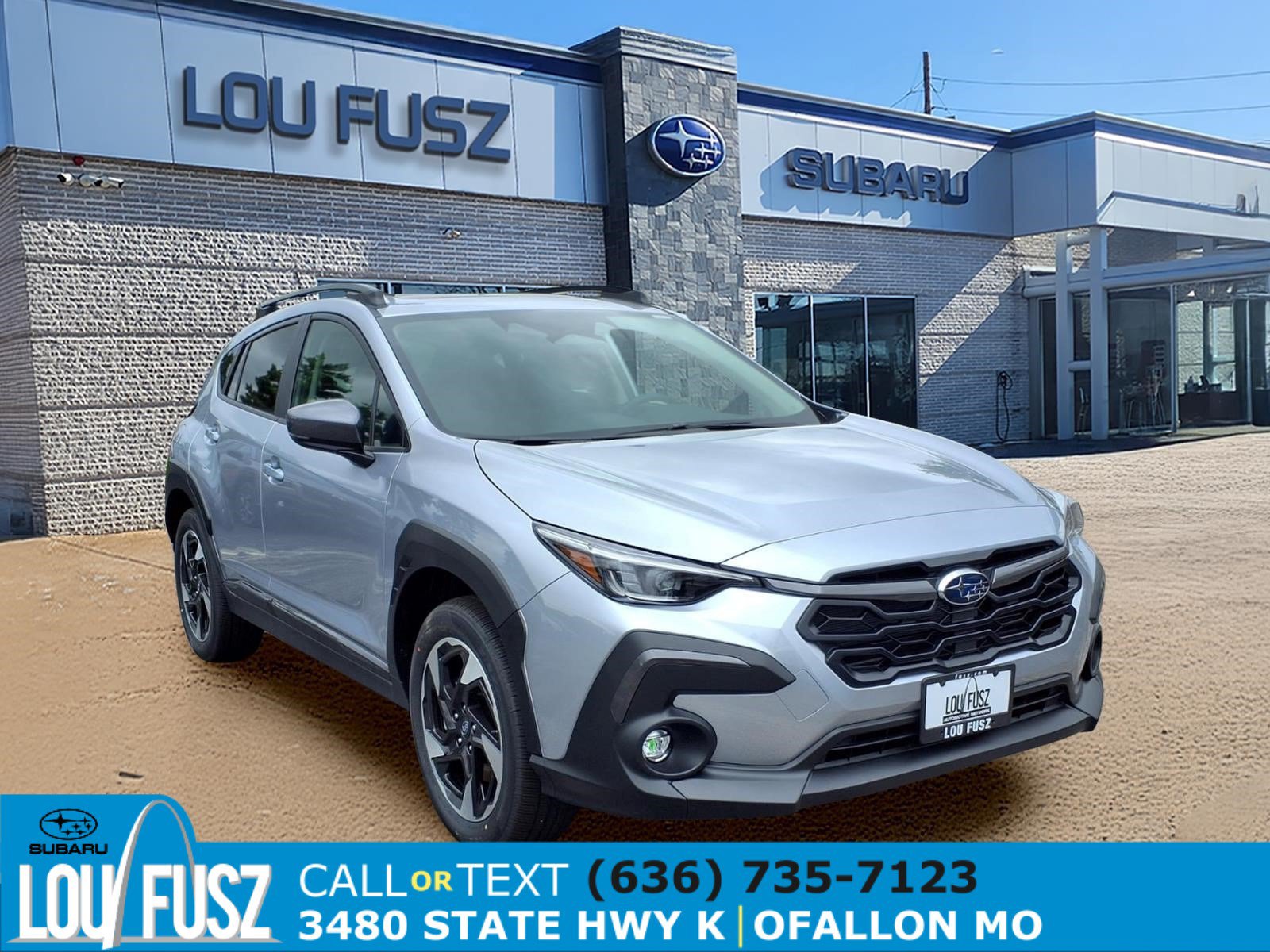 New 2026 Subaru Crosstrek 2.5i Limited w/ Crosstrek Mirror Package AWD/4WD image 1