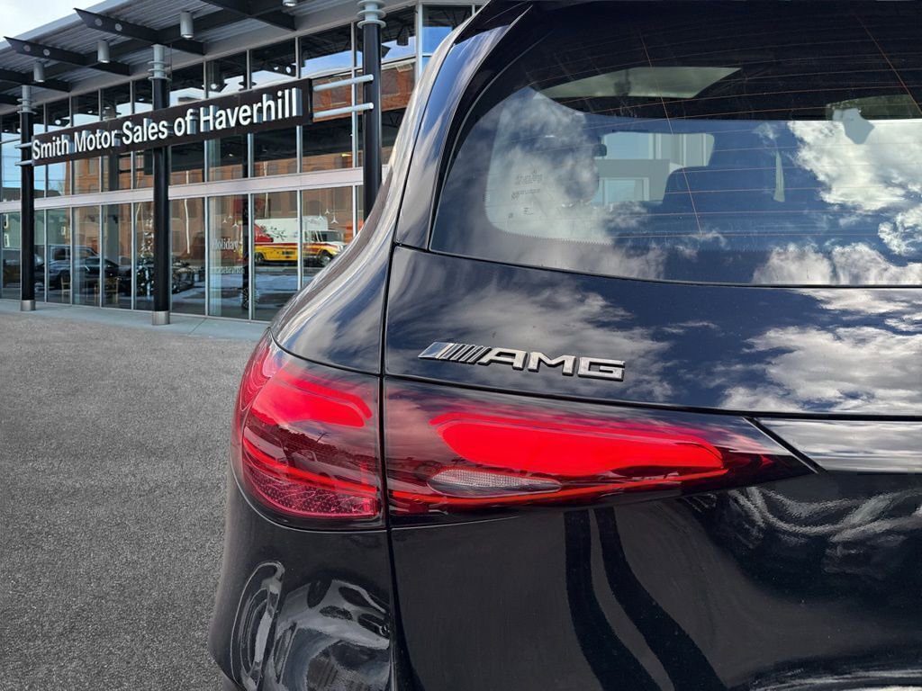 New 2026 Mercedes-Benz GLC 43 AMG 4MATIC image 8