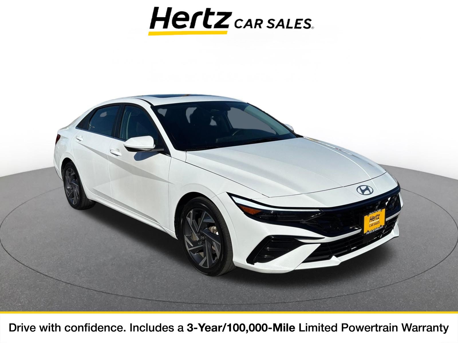 Used 2025 Hyundai Elantra SEL FWD image 1