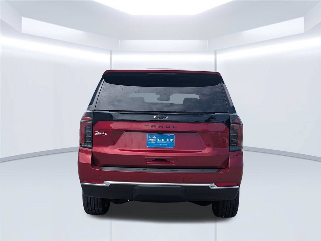 New 2026 Chevrolet Tahoe LS w/ LS Custom Edition RWD image 5