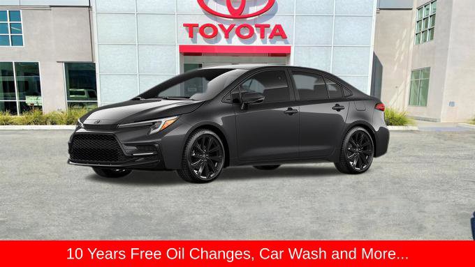New 2027 Toyota Corolla SE FWD image 11