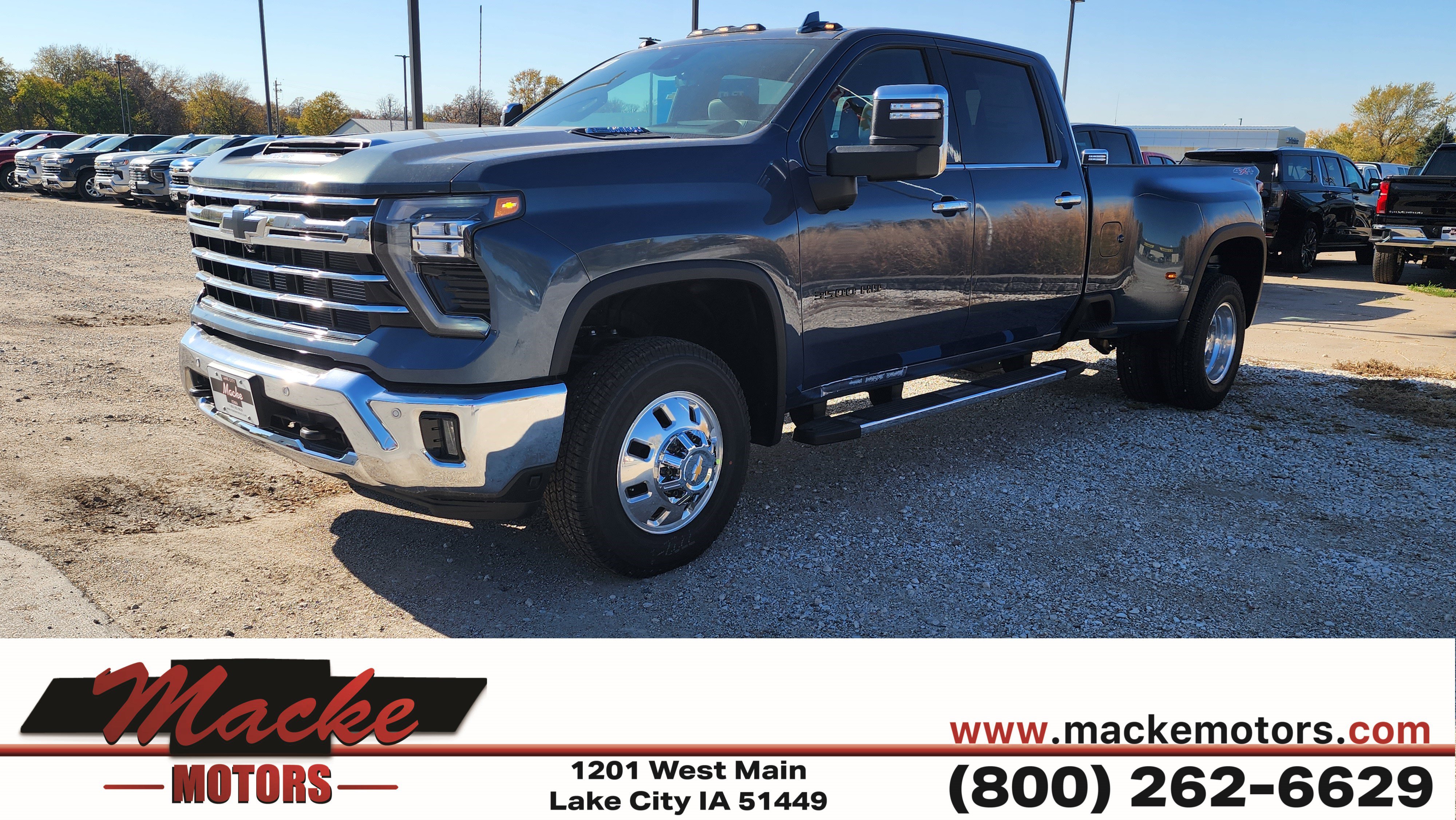 New 2026 Chevrolet Silverado 3500 LTZ w/ LTZ Plus Package image 1