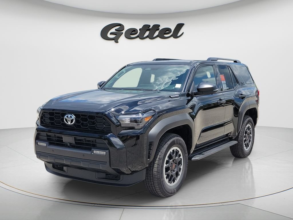New 2026 Toyota 4Runner TRD Off-Road Premium AWD/4WD image 1