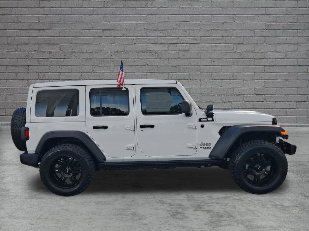 Used 2020 Jeep Wrangler Unlimited Sport S w/ Sun And Sound Package AWD/4WD image 11