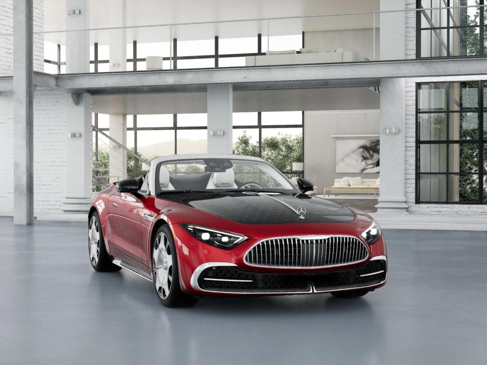 New 2026 Mercedes-Benz Maybach SL 680 image 9