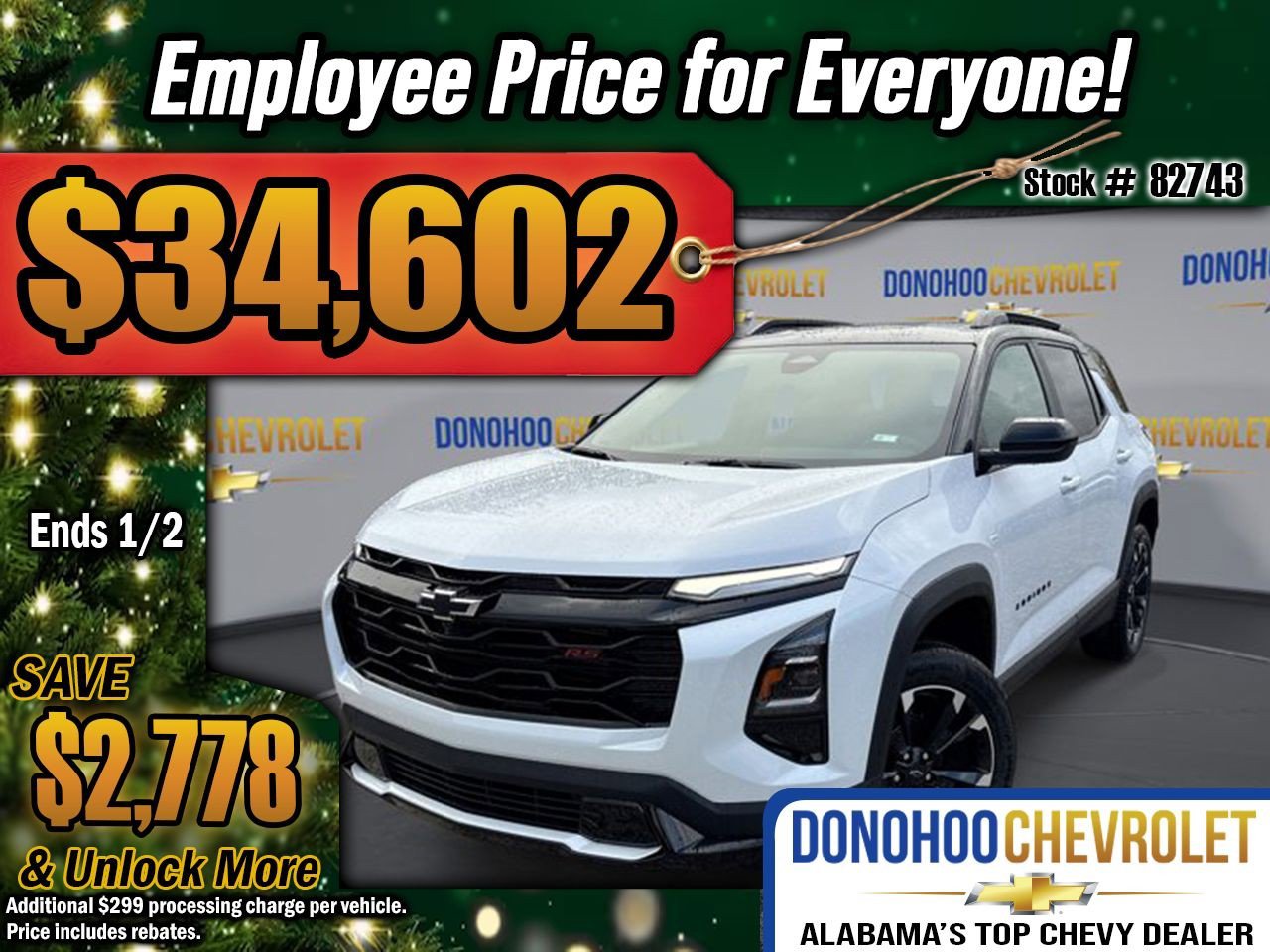 New 2026 Chevrolet Equinox RS