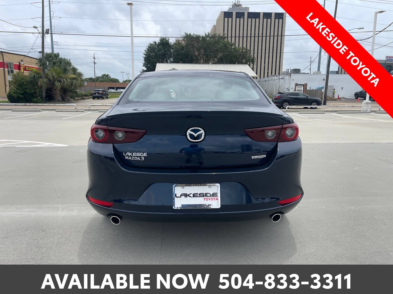 Used 2024 MAZDA MAZDA3 s FWD image 4