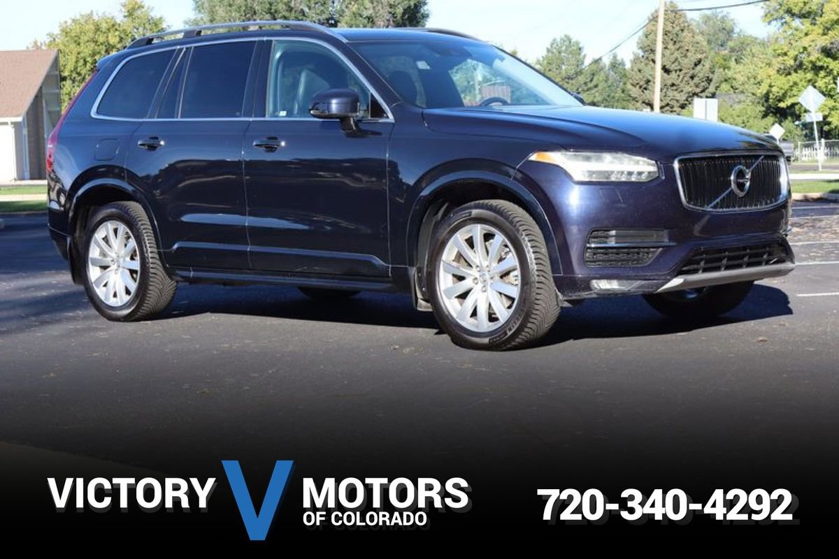 Used 2016 Volvo XC90 T6 Momentum w/ Momentum Plus Package