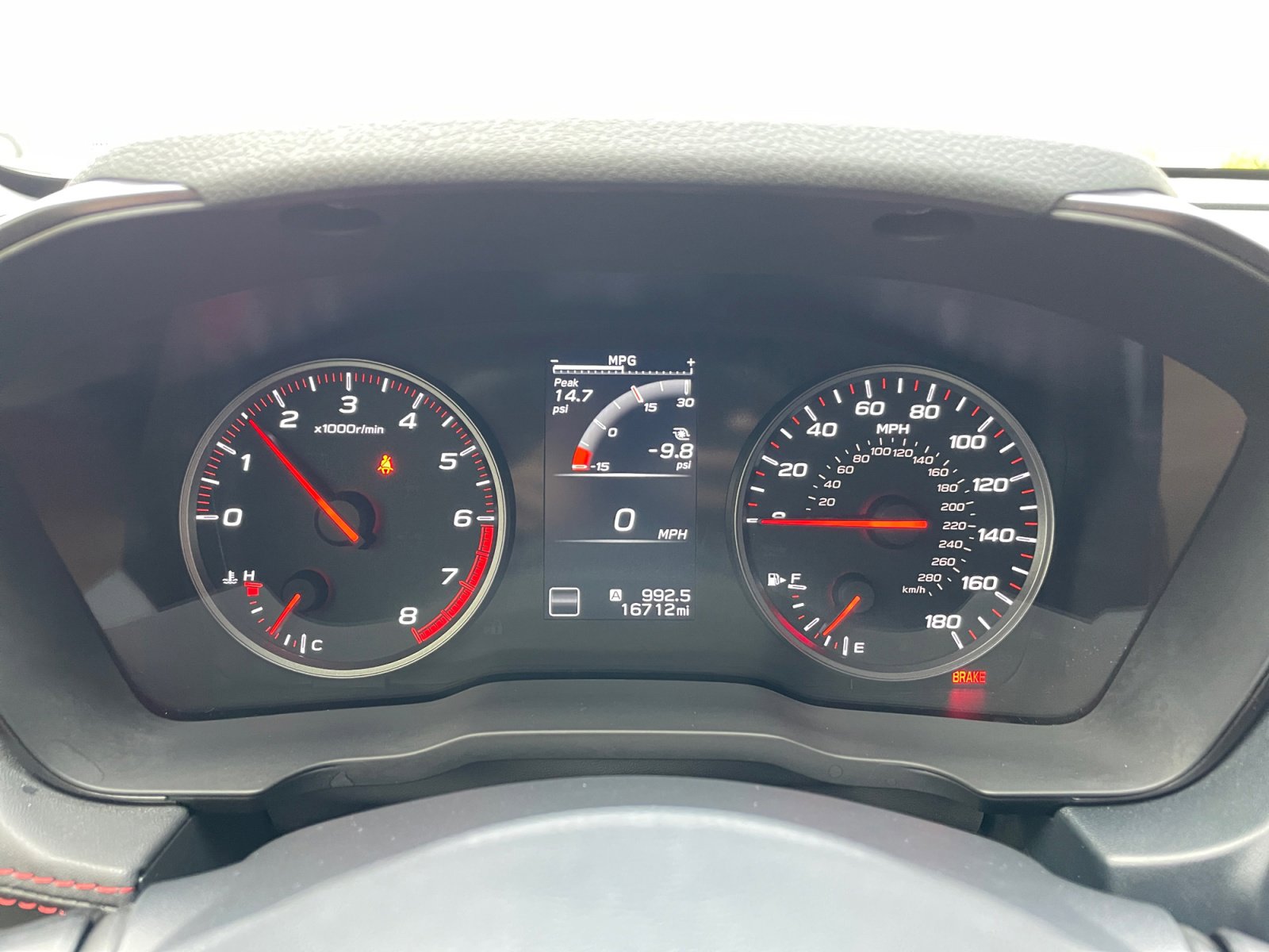 Certified 2024 Subaru WRX Limited image 3