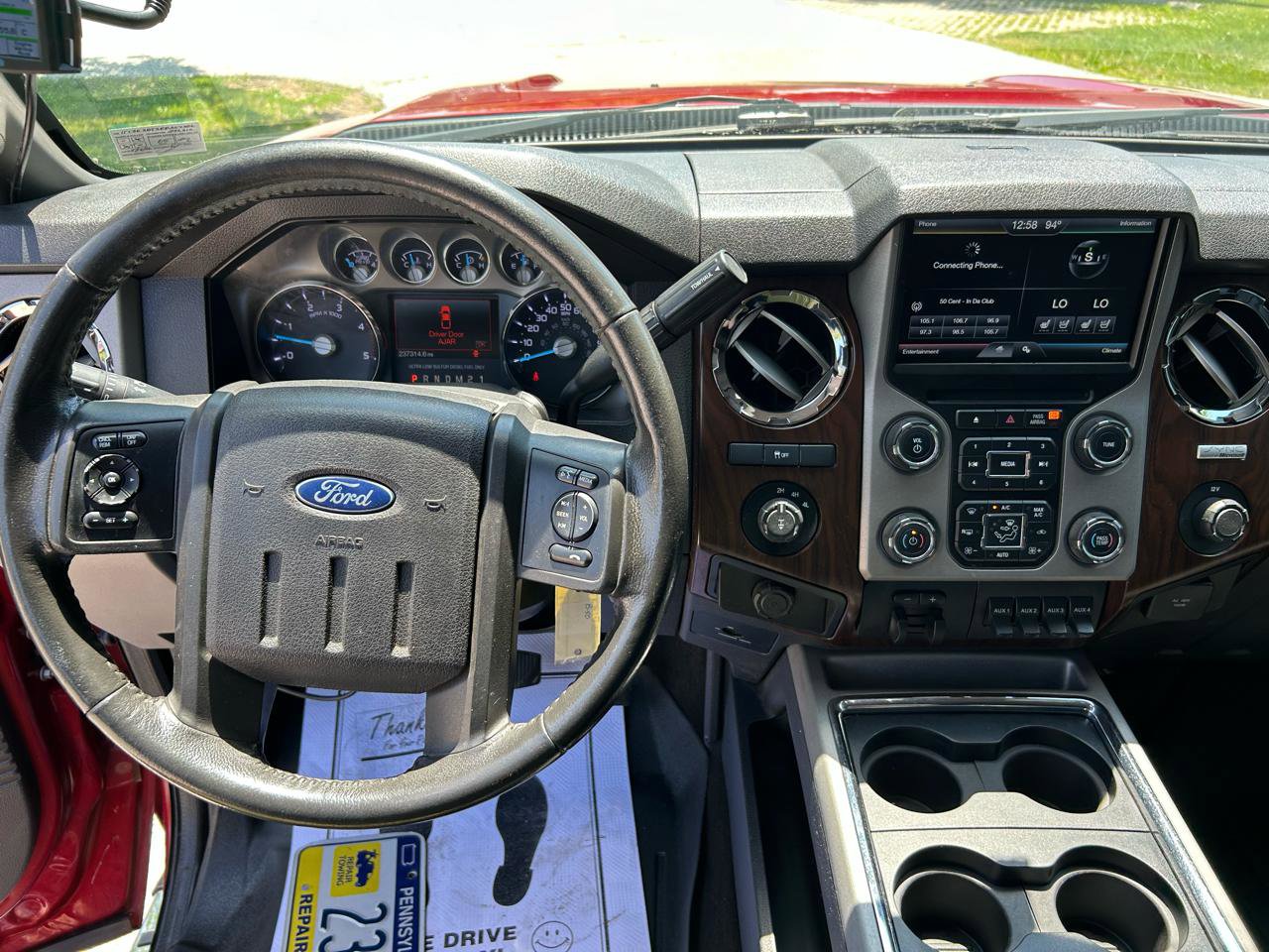 Used 2014 Ford F350 Lariat w/ Chrome Package AWD/4WD image 20