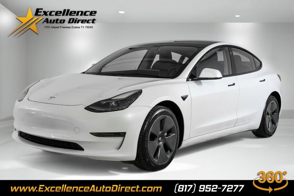 Used 2021 Tesla Model 3 Long Range