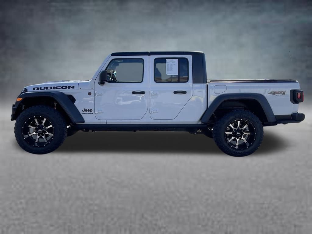 Used 2021 Jeep Gladiator Rubicon w/ Trailer Tow Package image 2