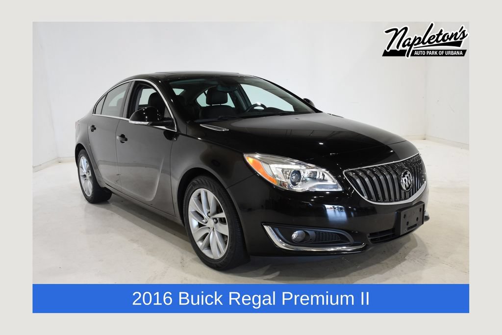 Used 2016 Buick Regal Premium