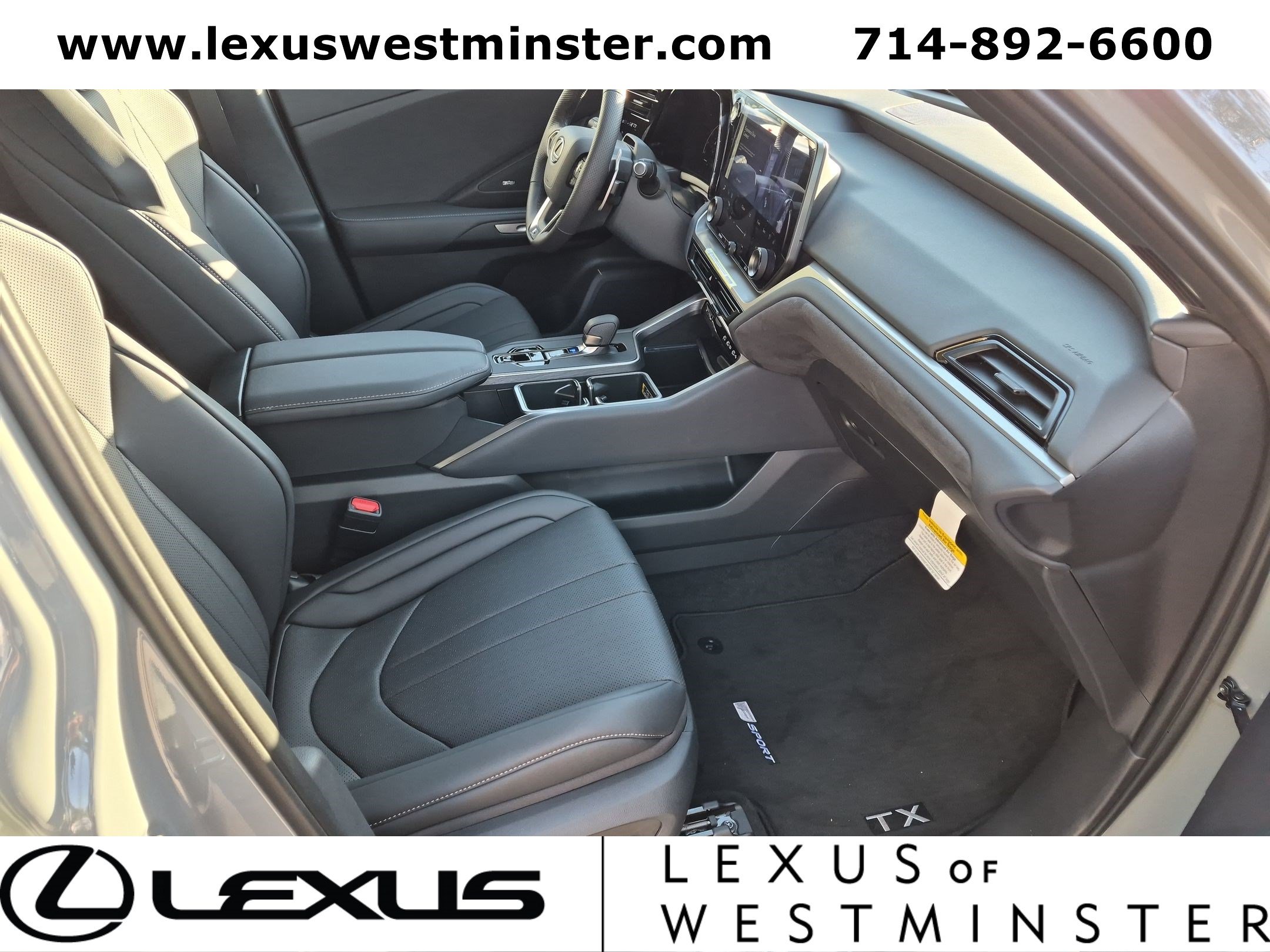 New 2026 Lexus TX 500h AWD w/ Technology Package image 4