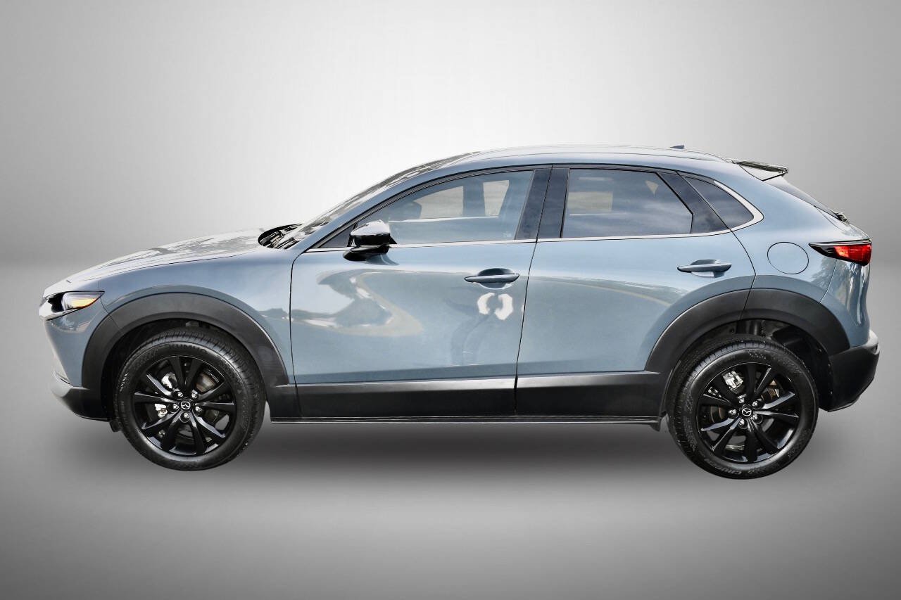 Used 2022 MAZDA CX-30 2.5 Turbo w/ Premium Package AWD/4WD image 4