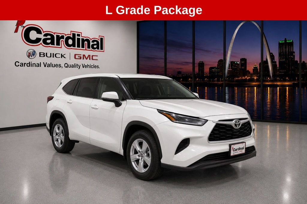 Used 2021 Toyota Highlander L