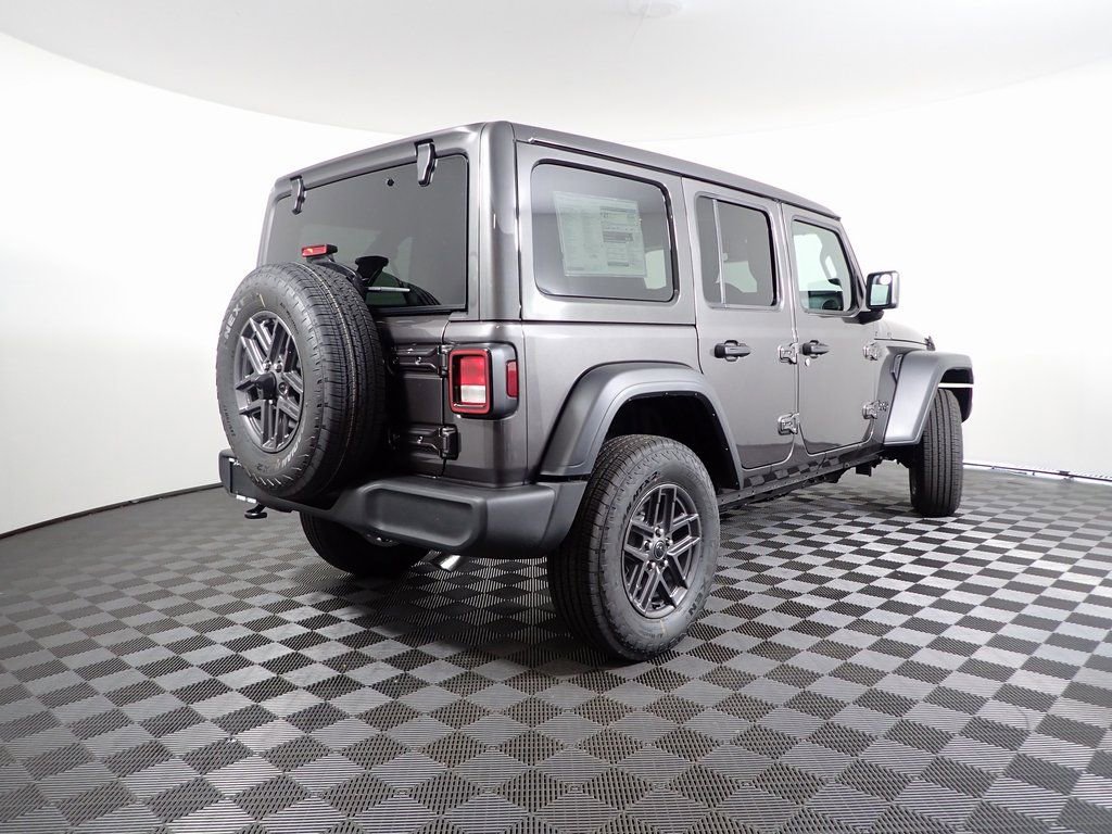 New 2025 Jeep Wrangler Unlimited Sport AWD/4WD image 16