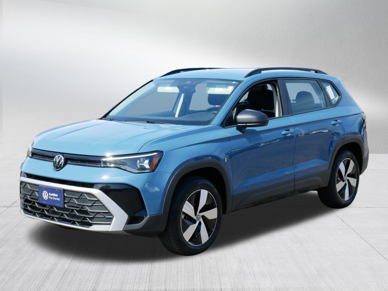 Certified 2025 Volkswagen Taos S AWD/4WD image 3