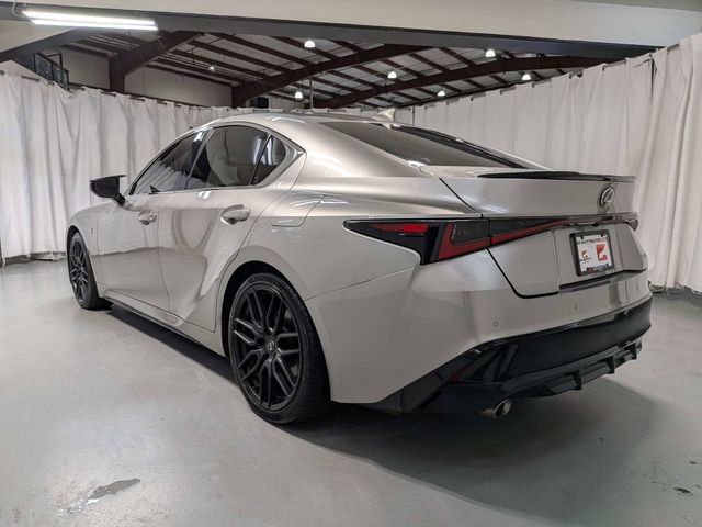 Used 2023 Lexus IS 350 F Sport RWD image 3